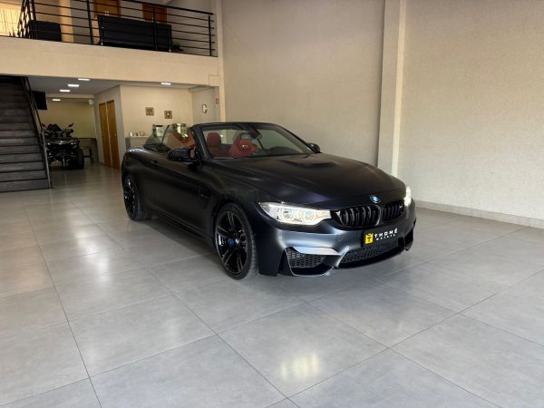 BMW M4 Cabriolet 2016