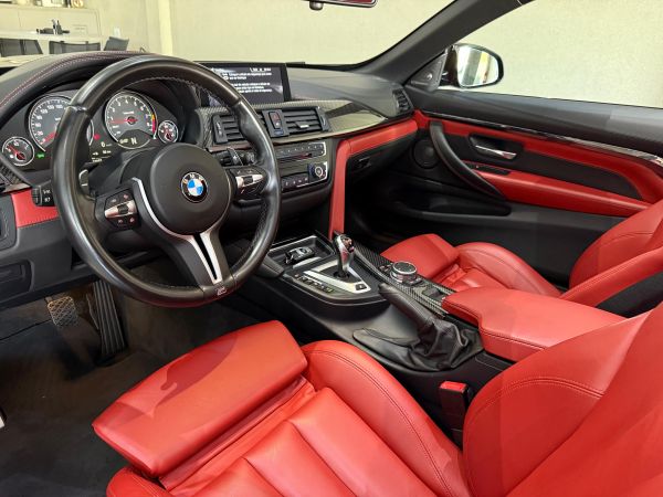 BMW M4 Cabriolet 2016