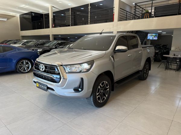 Hilux SRV 2021